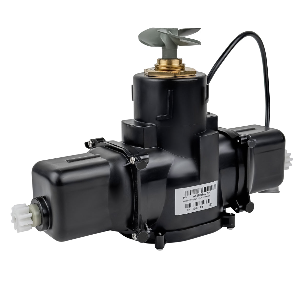 Box Motor pentru Robot Curățare Piscină BWT D200+/+Lite / K300 / WR400+ / Aquabot / Aquatron - Conector Gri, Noua Generație | AS2903840-SP / 125548272