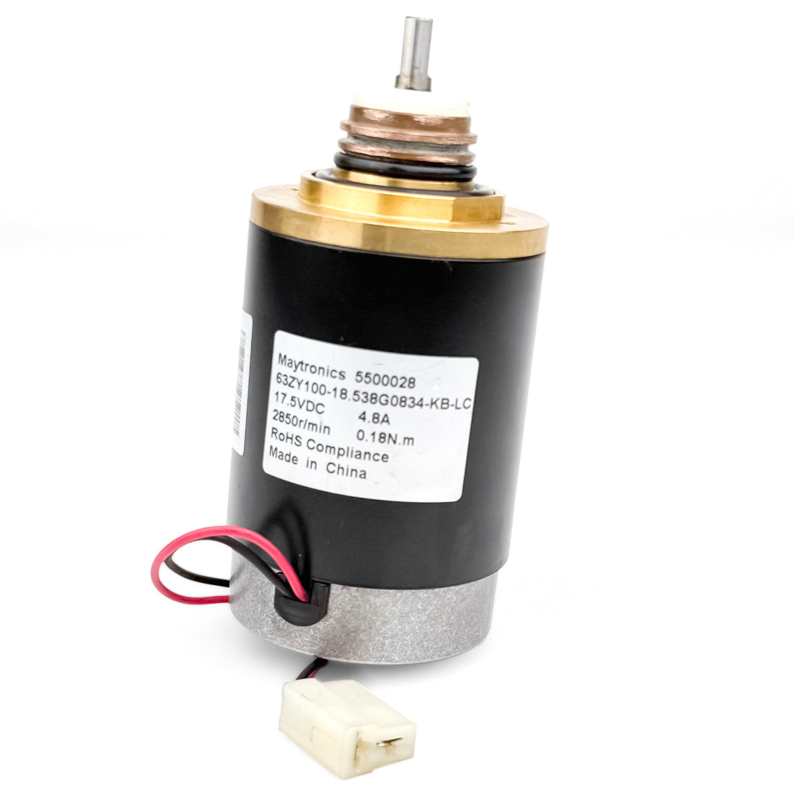 Motor Pompa Aspirație Robot Curățare Piscină Dolphin Maytronics 5500028 / 63ZY100-18.538G0834-KB-LC - Recondiționat (Garanție 12 luni)