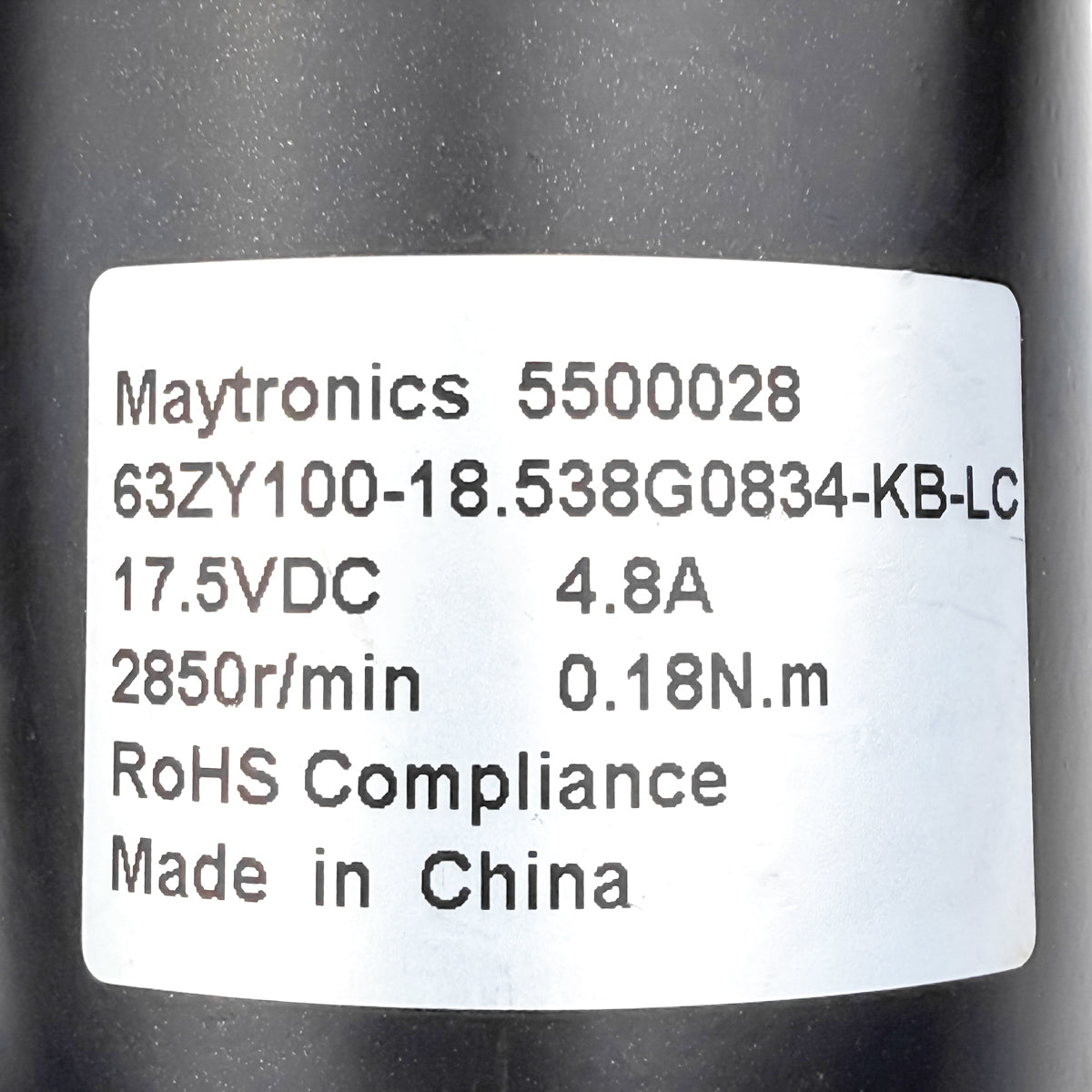 Motor Pompa Aspirație Robot Curățare Piscină Dolphin Maytronics 5500028 / 63ZY100-18.538G0834-KB-LC - Recondiționat (Garanție 12 luni)
