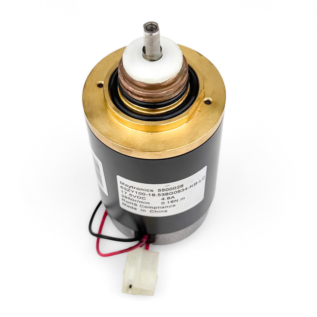 Motor Pompa Aspirație Robot Curățare Piscină Dolphin Maytronics 5500028 / 63ZY100-18.538G0834-KB-LC - Recondiționat (Garanție 12 luni)