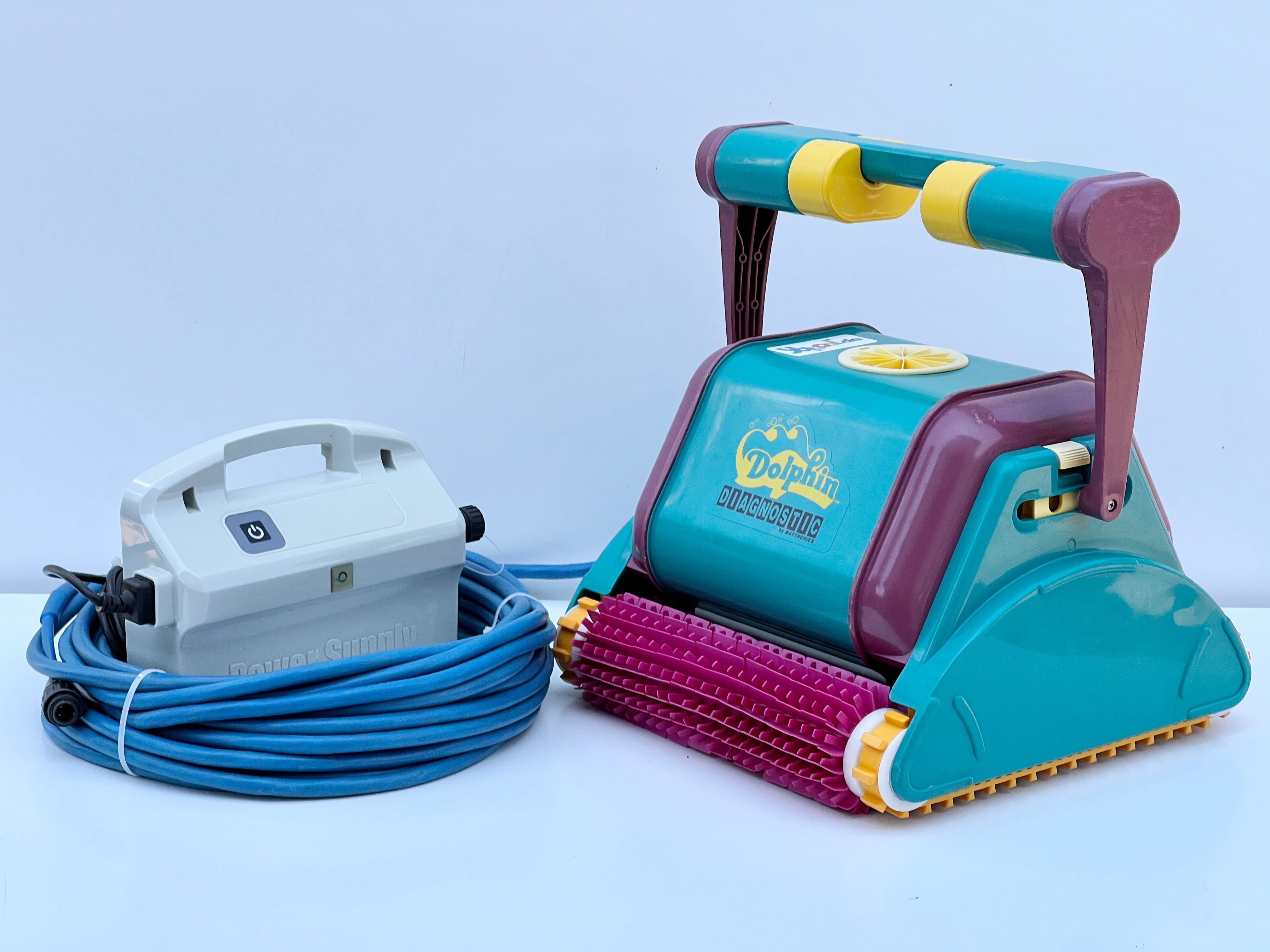 Robot piscina Dolphin Diagnostic 2001