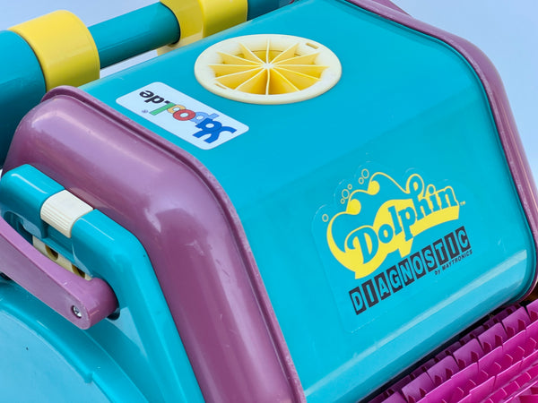 Robot de curățare pentru piscină Dolphin Diagnostic 2001