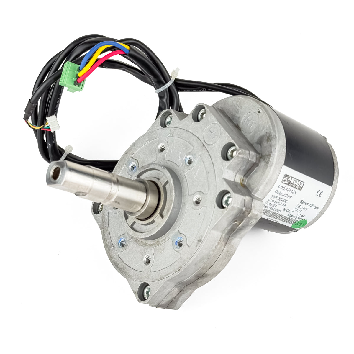 Motor Perie Mașină de Spălat Pardoseli Comac Vispa XS / Fimap Genie XS - 439433 36V 90W | Recondiționat (Garanție 12 luni)