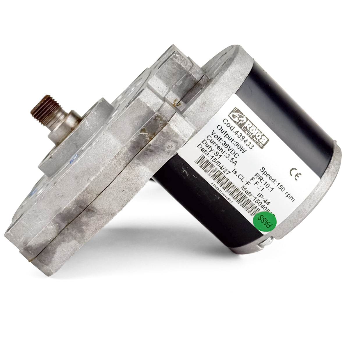 Motor Perie Mașină de Spălat Pardoseli Comac Vispa XS / Fimap Genie XS - 439433 36V 90W | Recondiționat (Garanție 12 luni)
