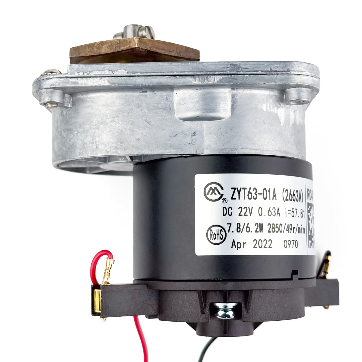 Motor de tracțiune pentru robot curățare piscină Hayward ZYT63-01A / RC40111 - Recondiționat (Garanție 12 luni)