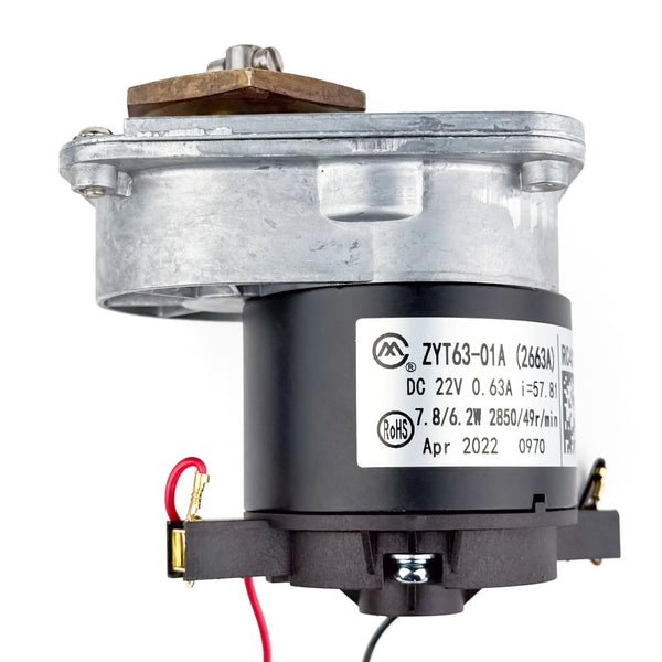 Motor de tracțiune pentru robot curățare piscină Hayward ZYT63-01A / RC40111 - Recondiționat (Garanție 12 luni)