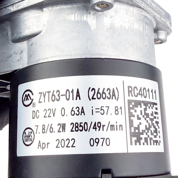 Motor de tracțiune pentru robot curățare piscină Hayward ZYT63-01A / RC40111 - Recondiționat (Garanție 12 luni)