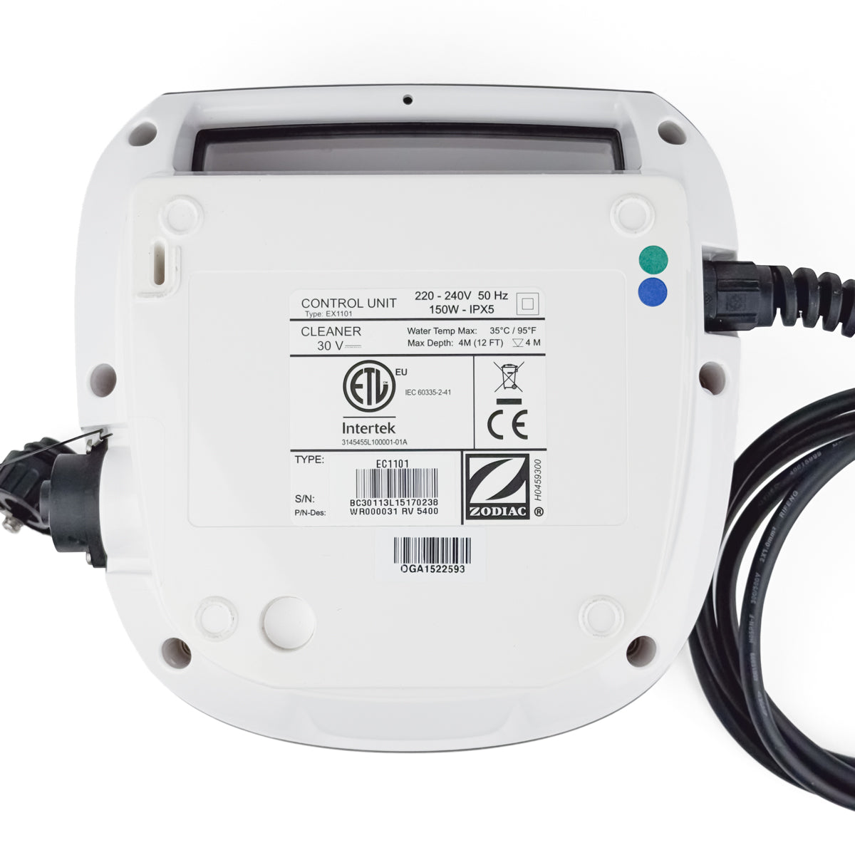 Alimentator pentru robot curățare piscină Zodiac Vortex RV5400 / RV5470 / Vortex 3 4WD - R0637100 | Recondiționat - Garanție 12 luni