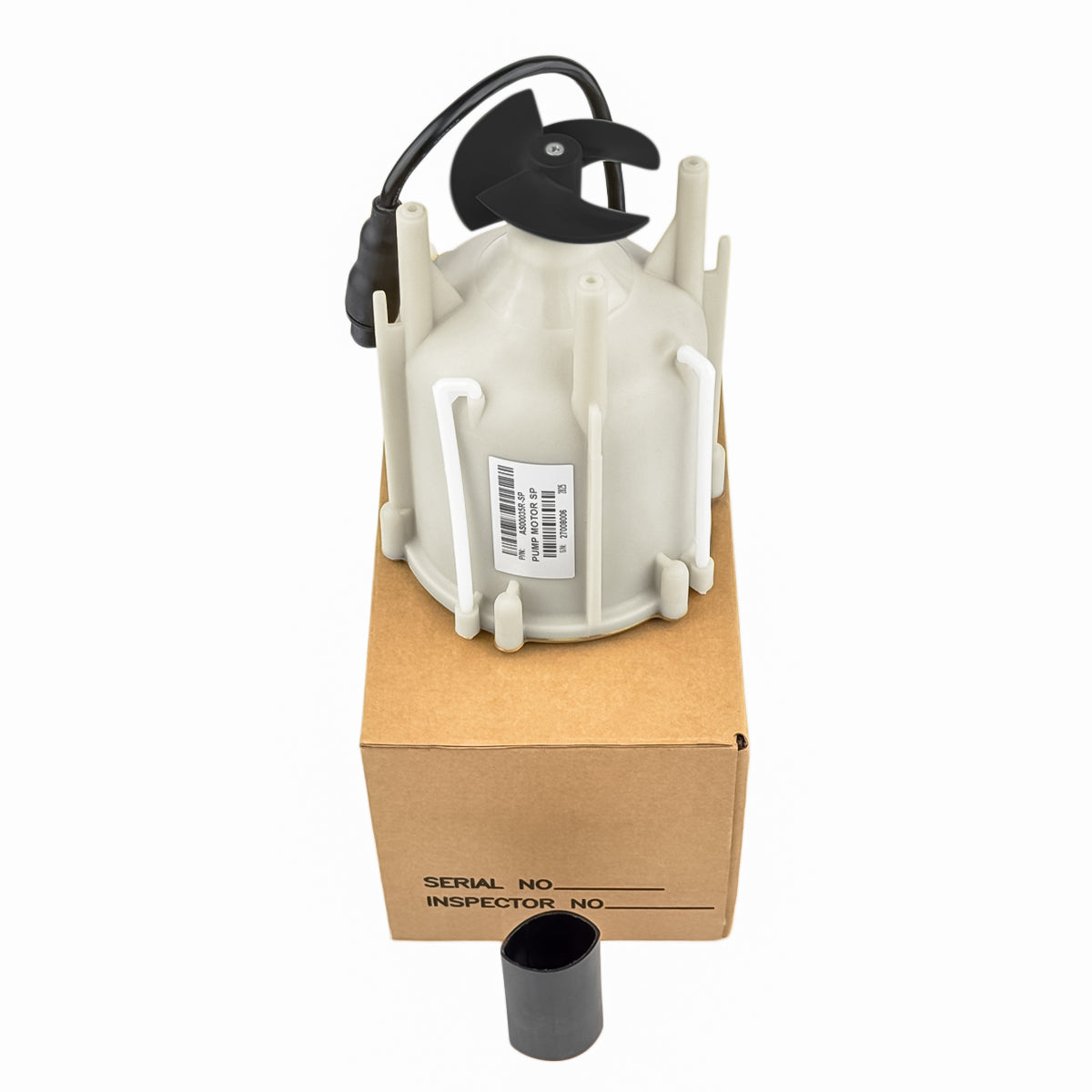 Motor Pompă de Aspirație pentru Robot Curățare Piscină Aquabot / Aquatron / AstralPool / Bora / BWT / Falcon / FRC / Gre / Orca / Typhoon / Virtuoso | AS00035R-SP