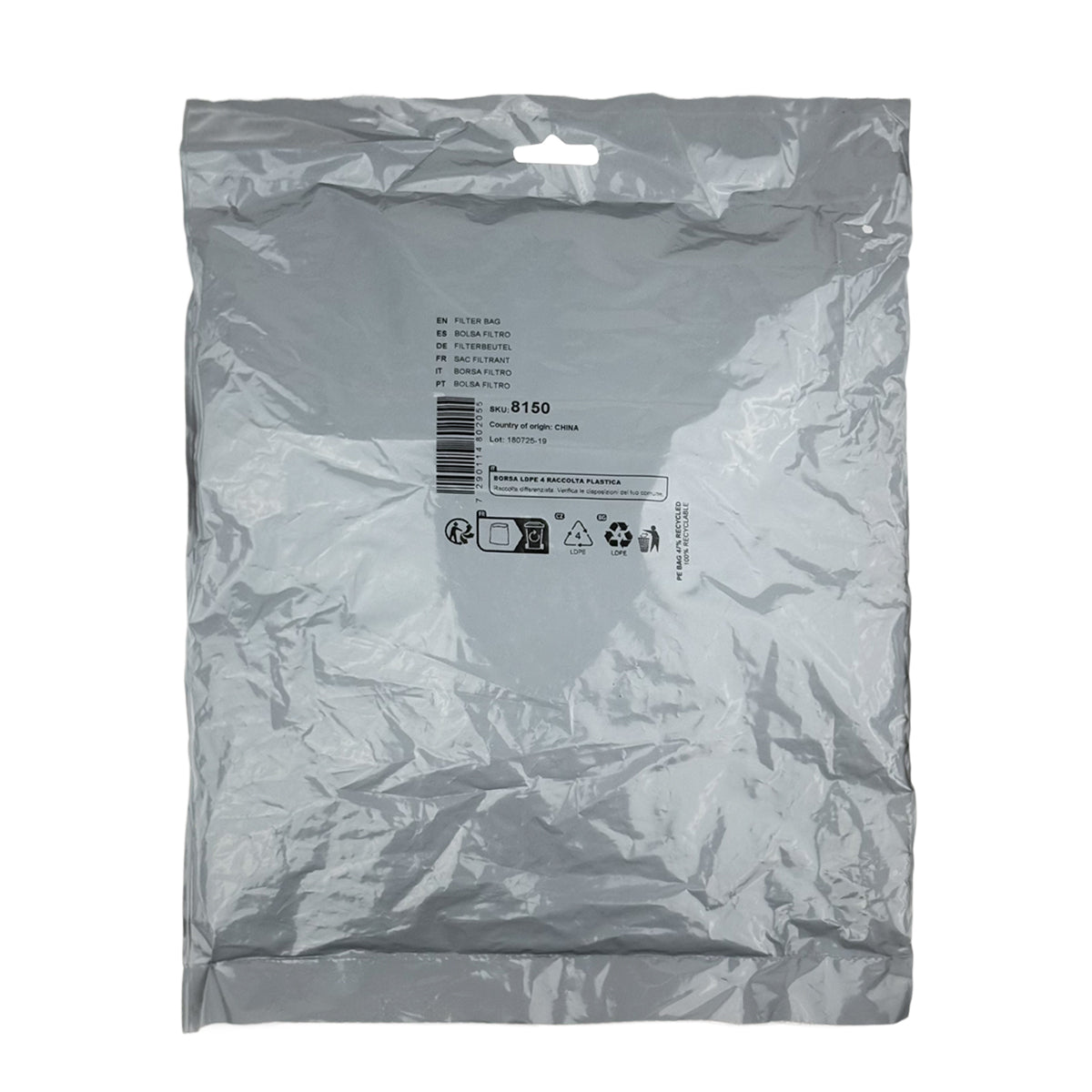 Sac Filtru Fin pentru Robot Curățare Piscină Aquabot / Aquatron / Astralpool / Falcon / FRC / Galeon / Gladiator / Typhoon / Orca / Virtuoso / Gre Kayak | 8150