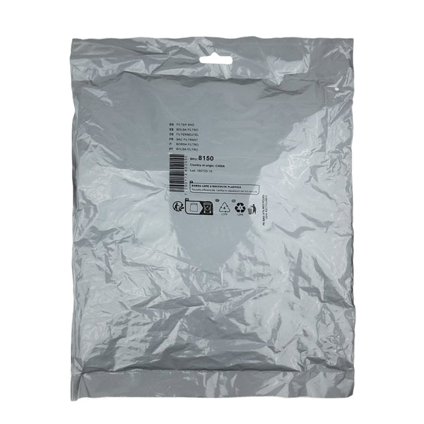 Sac Filtru Fin pentru Robot Curățare Piscină Aquabot / Aquatron / Astralpool / Falcon / FRC / Galeon / Gladiator / Typhoon / Orca / Virtuoso / Gre Kayak | 8150