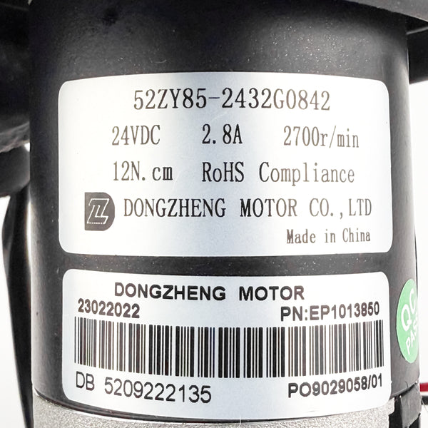 Motor pompă de aspirație pentru robot piscină Cosmy 52ZY85 - 2432G0842 - Recondiționat (12 luni garanție)