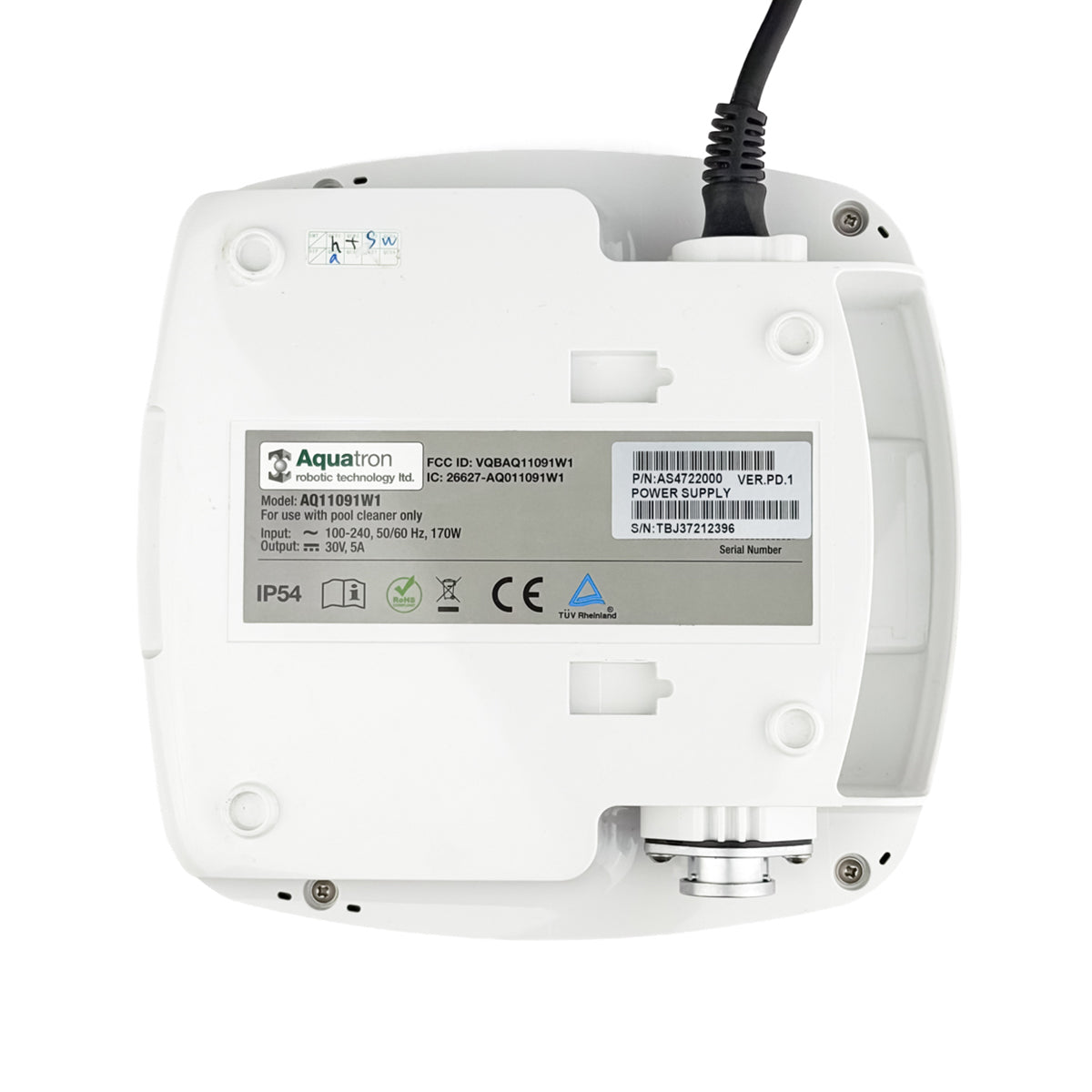 Alimentator Robot Curățare Piscină BWT / Aquabot / Cosmy AQ11091W1  - Recondiționat (Garanție 12 luni)