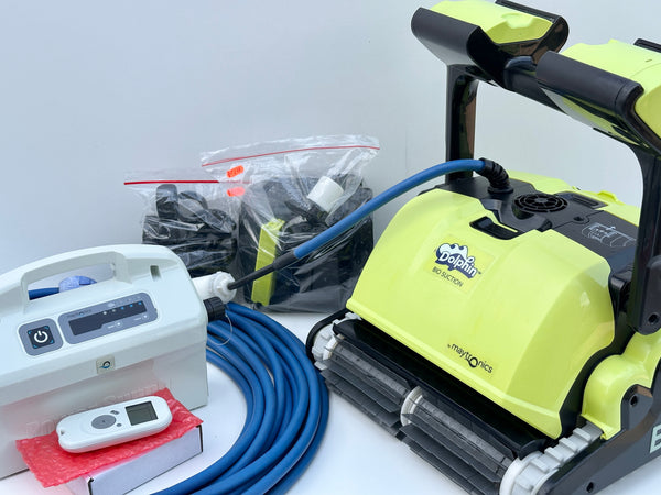 Robot de curățare pentru piscină Dolphin BIO Suction (Complet cu Accesorii BIO)