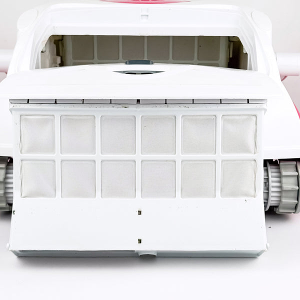 Carcasă Robot Curățare Piscină BWT D300 / D200 cu Filtre și Perii | RECONDIȚIONATĂ – (FĂRĂ Bloc Motor, Cablu și Alimentator)