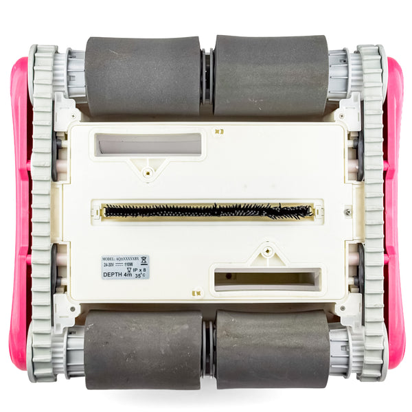 Carcasă Robot Curățare Piscină BWT D300 / D200 cu Filtre și Perii | RECONDIȚIONATĂ – (FĂRĂ Bloc Motor, Cablu și Alimentator)