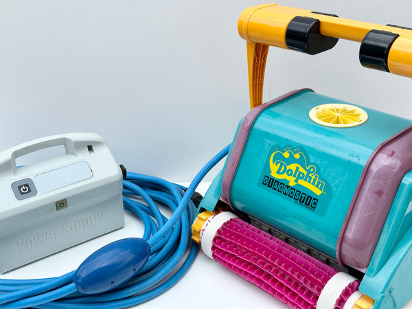 Robot de curățare pentru piscină Dolphin Diagnostic 2001