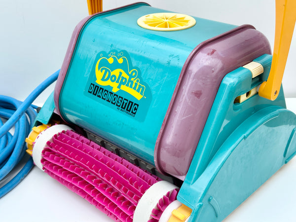 Robot de curățare pentru piscină Dolphin Diagnostic 2001