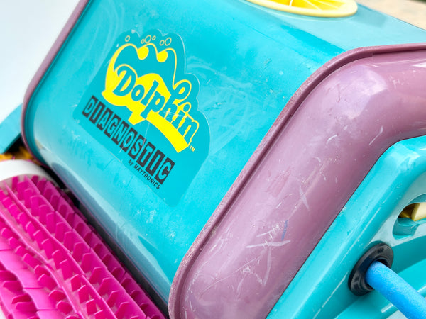 Robot de curățare pentru piscină Dolphin Diagnostic 2001