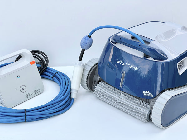 Robot de curățare pentru piscină Dolphin Maytronics Evolution 40i