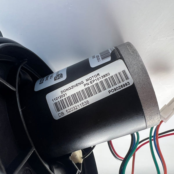 Motor pompă de aspirație pentru robot piscină Cosmy 52ZY85 - 2432G0842 - Recondiționat (12 luni garanție)