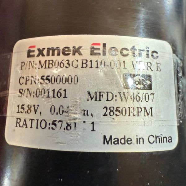 Motor tracțiune robot de curățare pentru piscină Dolphin Maytronics MB063GB110-001 VER E - Recondiționat (Garanție 12 luni)
