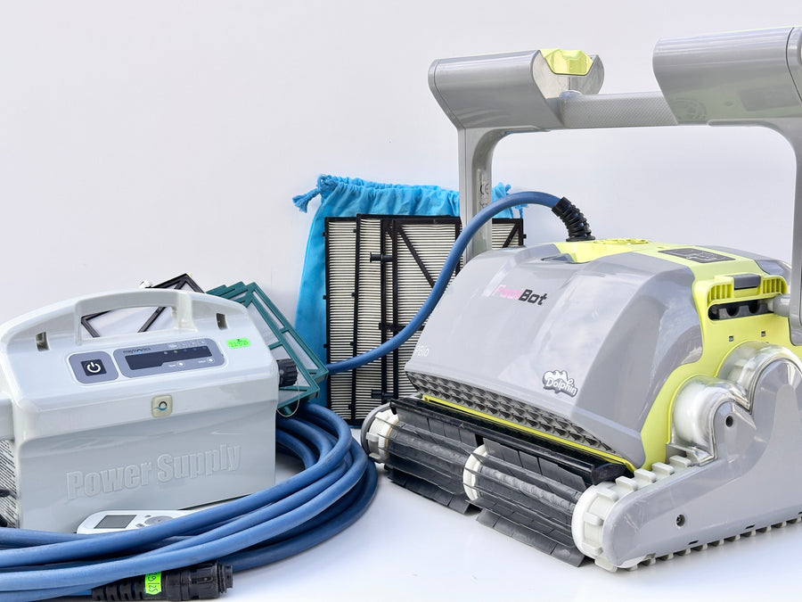 Robot de curățare pentru piscină Dolphin Maytronics BIO Suction