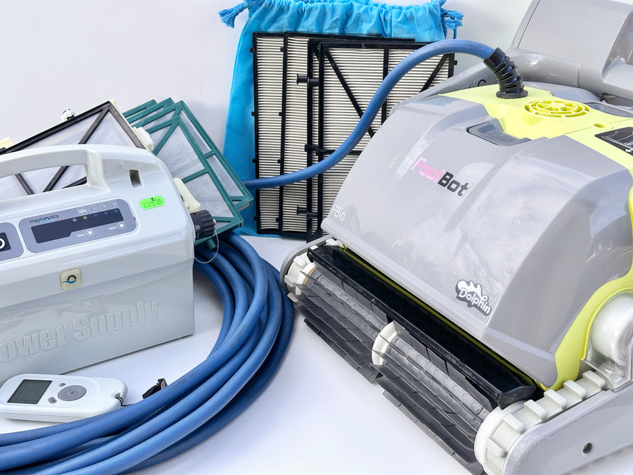 Robot de curățare pentru piscină Dolphin Maytronics BIO Suction