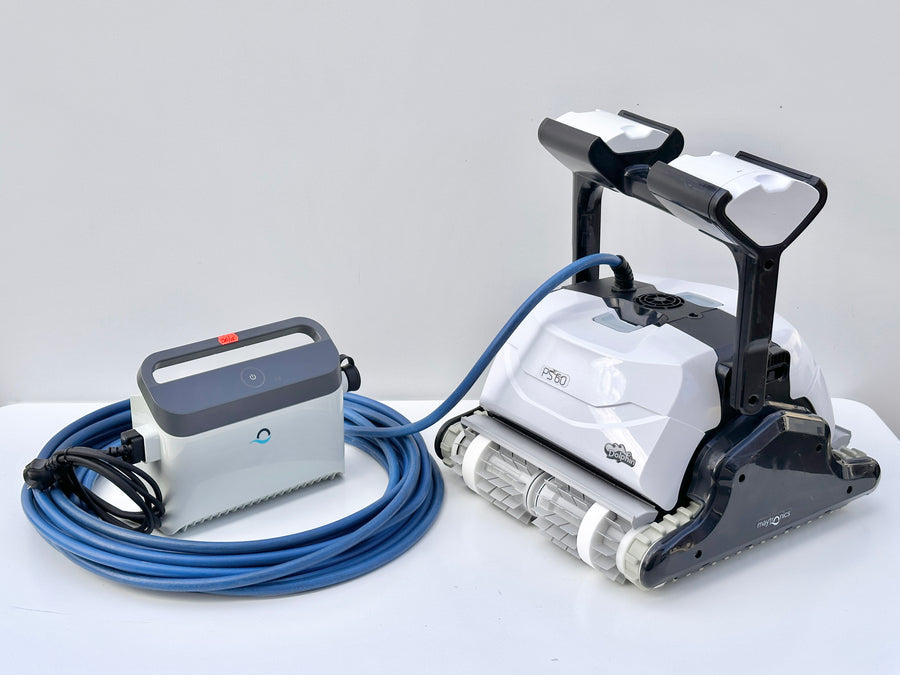 Robot de curățare pentru piscină Dolphin Maytronics PS60 Wi-Fi IoT