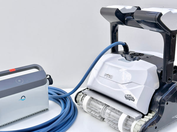 Robot de curățare pentru piscină Dolphin Maytronics PS60 Wi-Fi IoT
