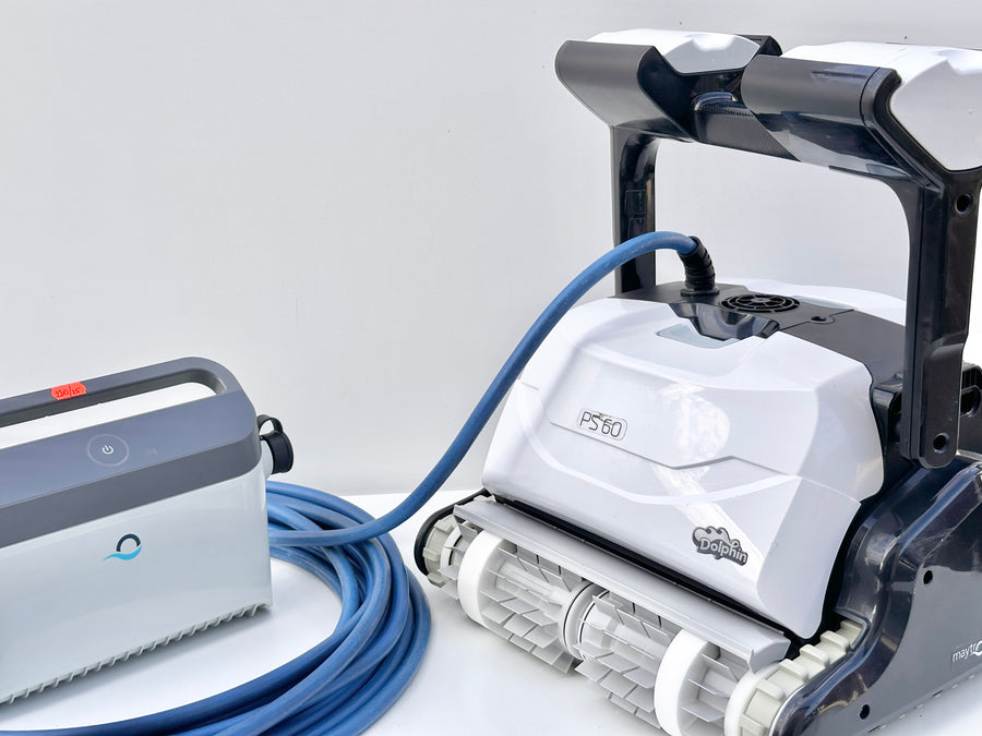 Robot de curățare pentru piscină Dolphin Maytronics PS60 Wi-Fi IoT