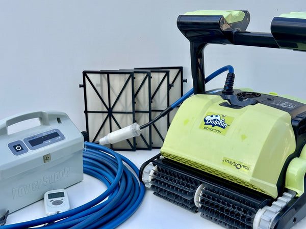 Robot de curățare pentru piscină Dolphin BIO Suction