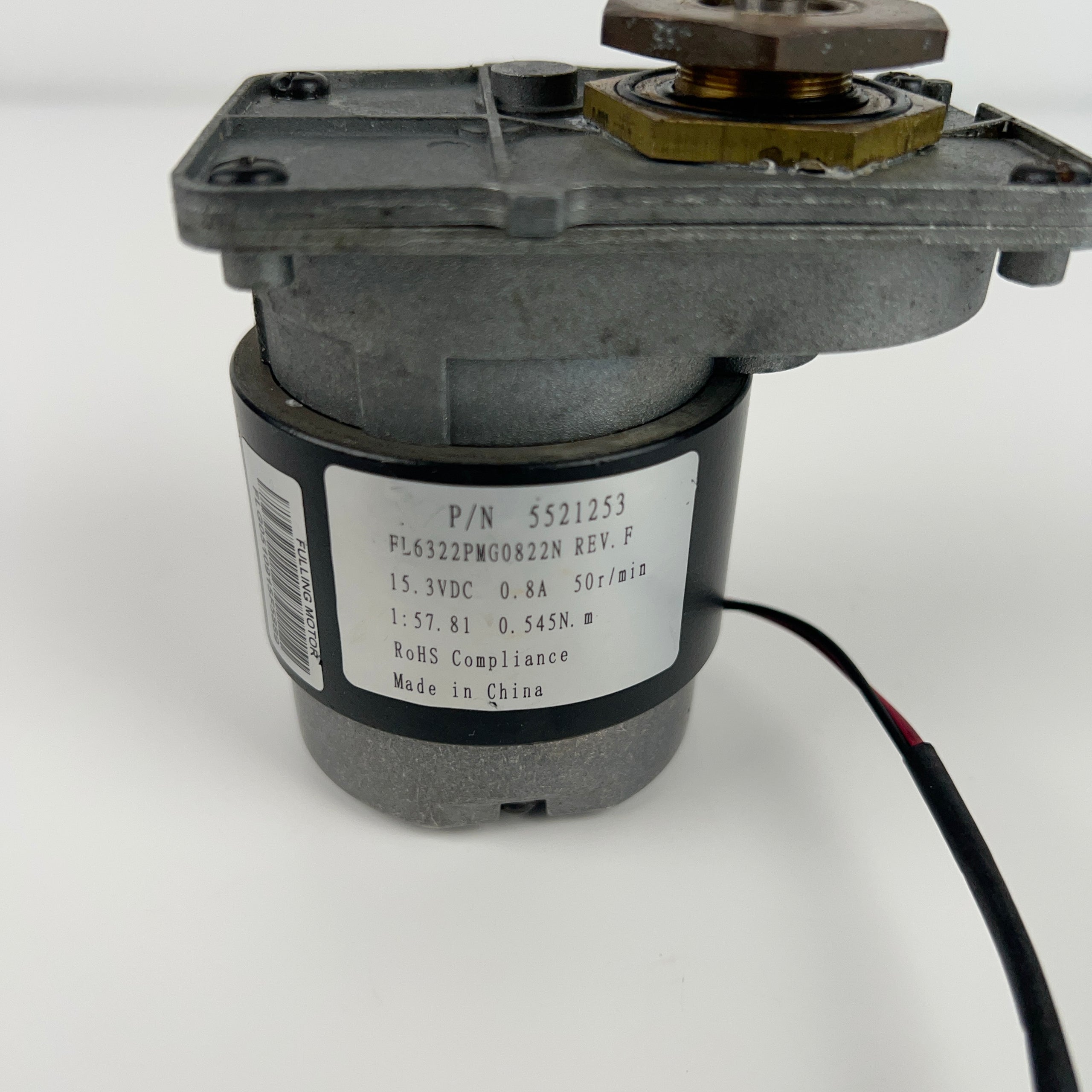 Motor tracțiune robot de curățare pentru piscină Dolphin Maytronics 5521253 Rev F - Recondiționat (Garanție 12 luni)