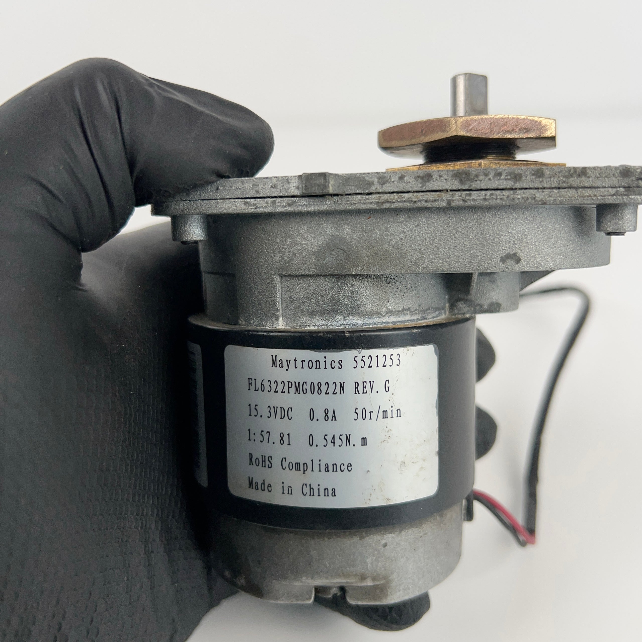 Motor tracțiune pentru robot piscină Dolphin Maytronics 5521253 - Recondiționat (Garanție 12 luni)
