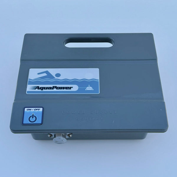 Alimentator robot de curățare pentru piscină Aquabot / Aquatron AQ11070W100 - Recondiționat (Garanție 12 luni)