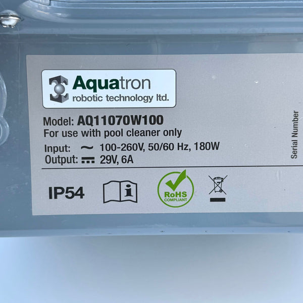 Alimentator robot de curățare pentru piscină Aquabot / Aquatron AQ11070W100 - Recondiționat (Garanție 12 luni)