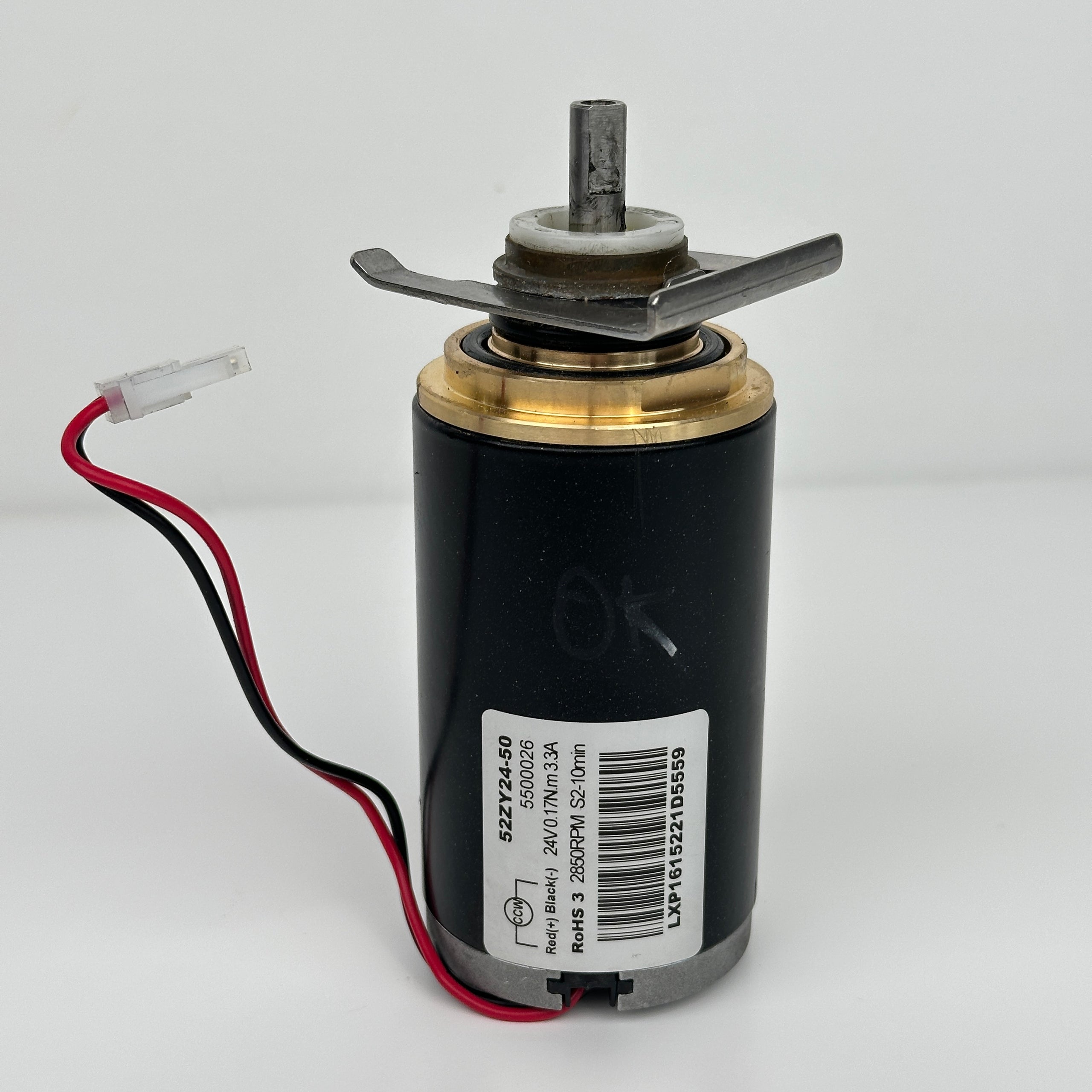 Motor pompă aspirație pentru robot de curățare piscina Dolphin Maytronics 52ZY24-50 - Recondiționat (Garanție 12 luni)