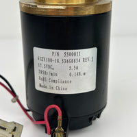 Motor pompă de aspirație pentru robot de curățare piscină Dolphin Maytronics 63ZY100 (REV J) - Recondiționat (Garanție 12 luni)