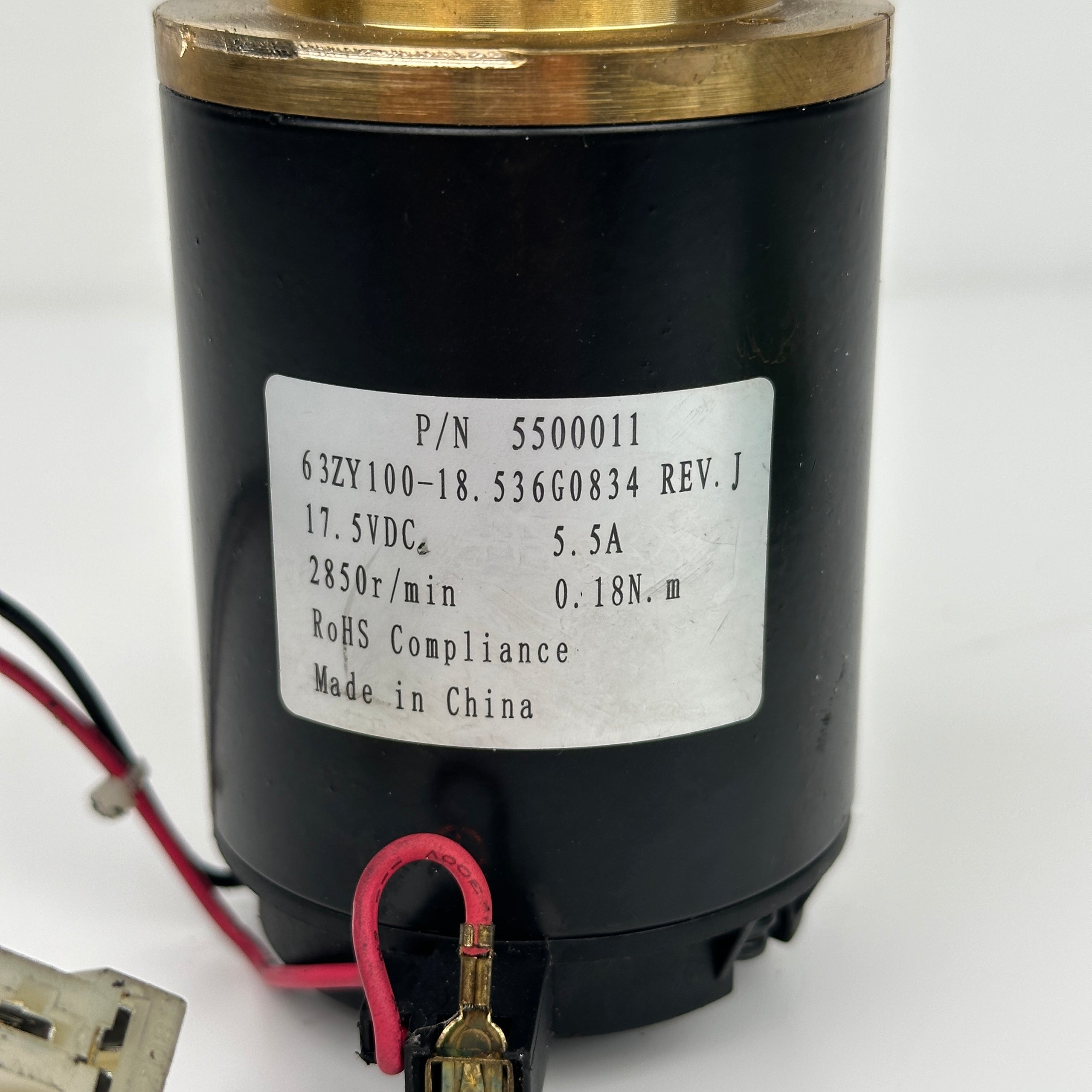 Motor pompă de aspirație pentru robot de curățare piscină Dolphin Maytronics 63ZY100 (REV J) - Recondiționat (Garanție 12 luni)