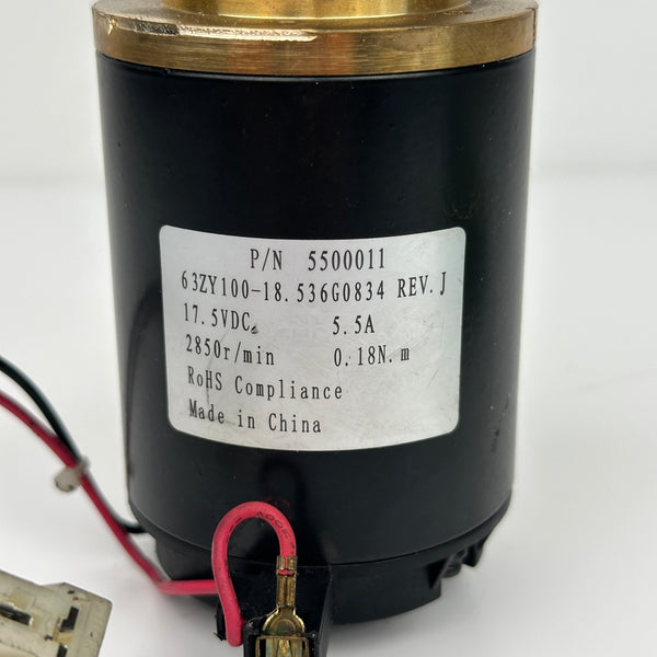 Motor pompă de aspirație pentru robot de curățare piscină Dolphin Maytronics 63ZY100 (REV J) - Recondiționat (Garanție 12 luni)
