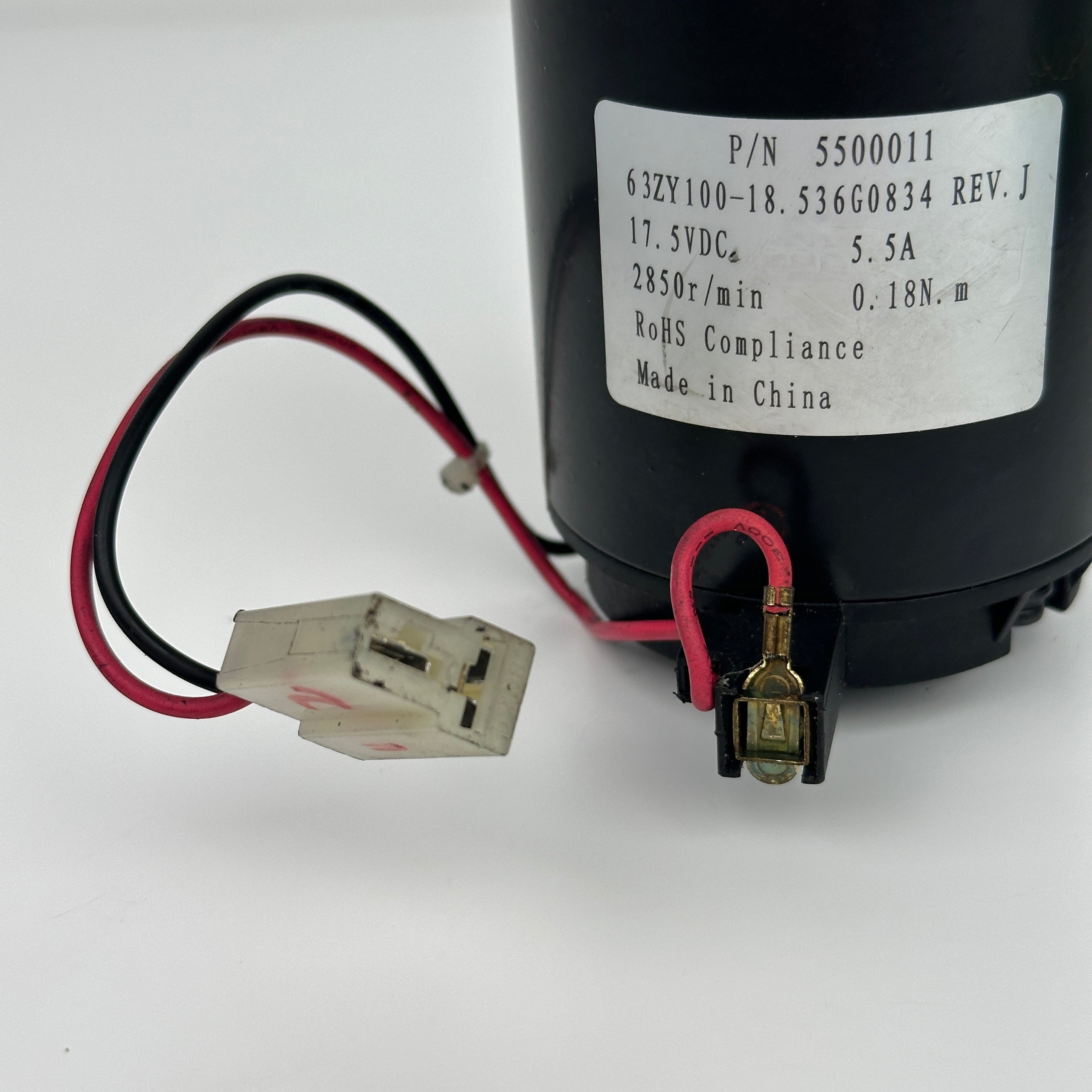 Motor pompă de aspirație pentru robot de curățare piscină Dolphin Maytronics 63ZY100 (REV J) - Recondiționat (Garanție 12 luni)