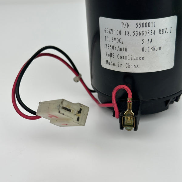 Motor pompă de aspirație pentru robot de curățare piscină Dolphin Maytronics 63ZY100 (REV J) - Recondiționat (Garanție 12 luni)