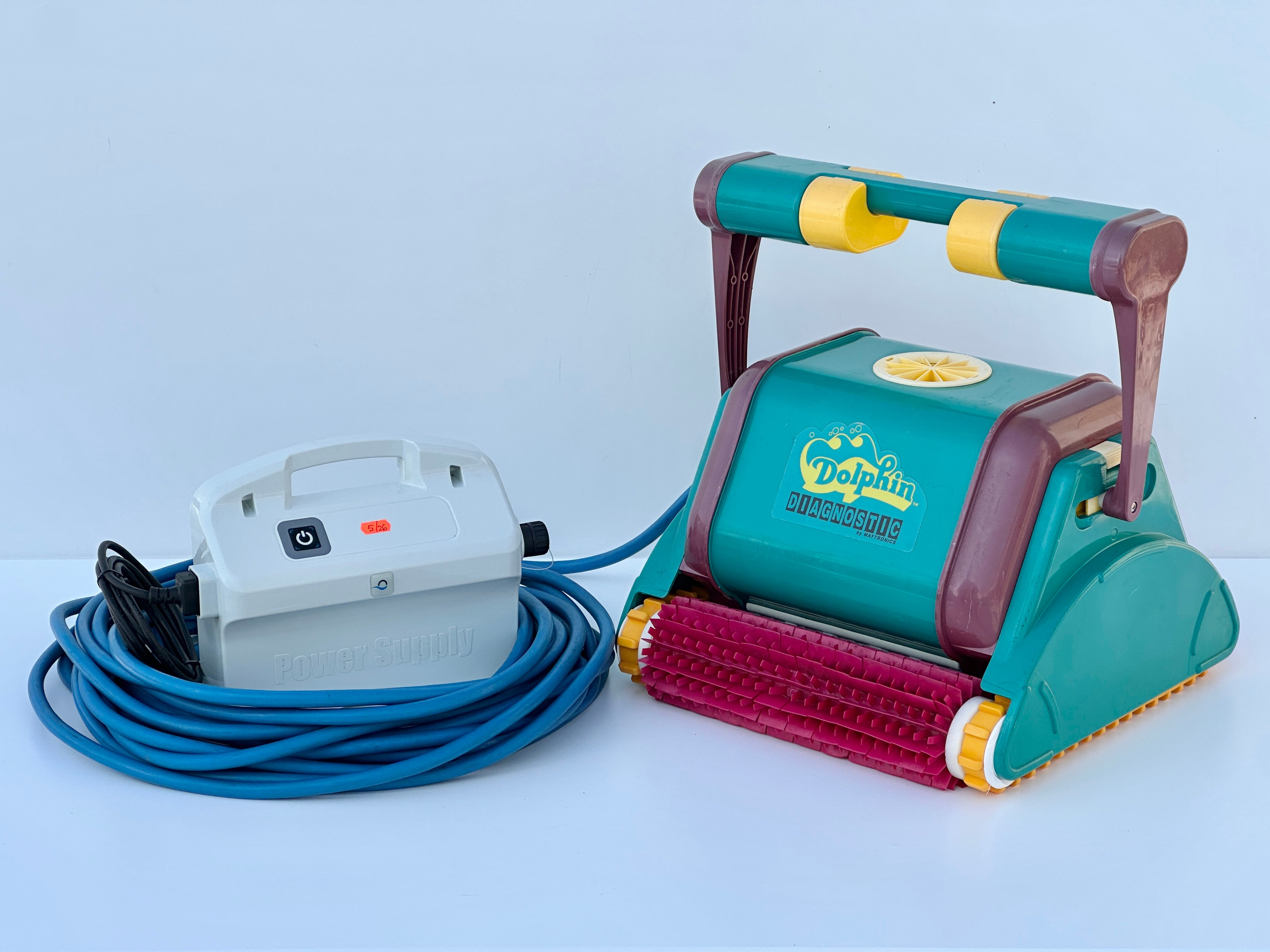 Robot de piscină Dolphin Diagnostic