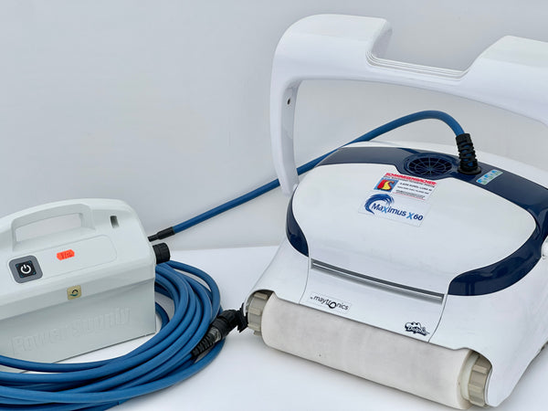 Robot de curățare pentru piscină Dolphin Maytronics Maximus X60