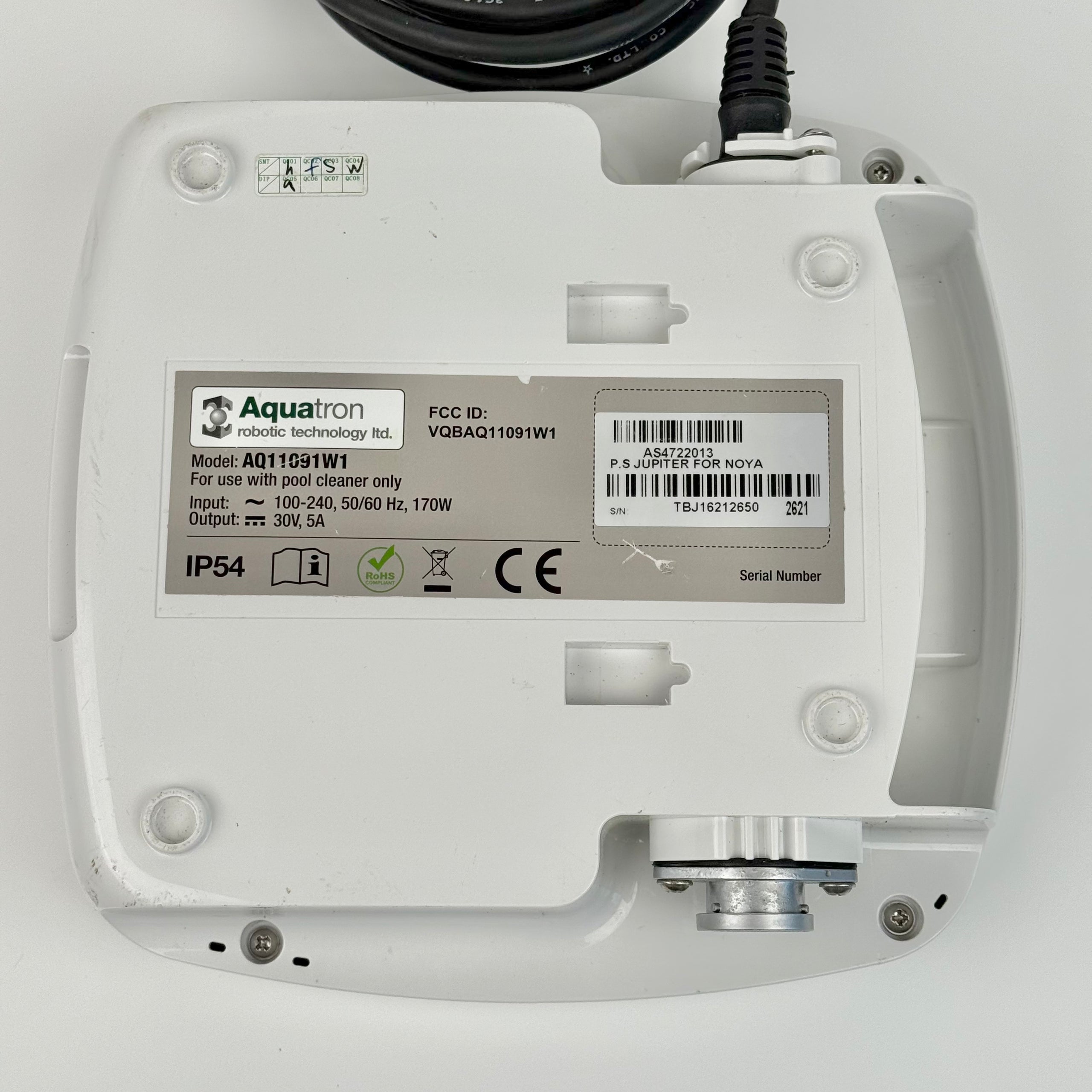 Alimentator robot piscină BWT / Aquabot / Cosmy AQ11091W1 - Recondiționat (Garanție 12 luni)
