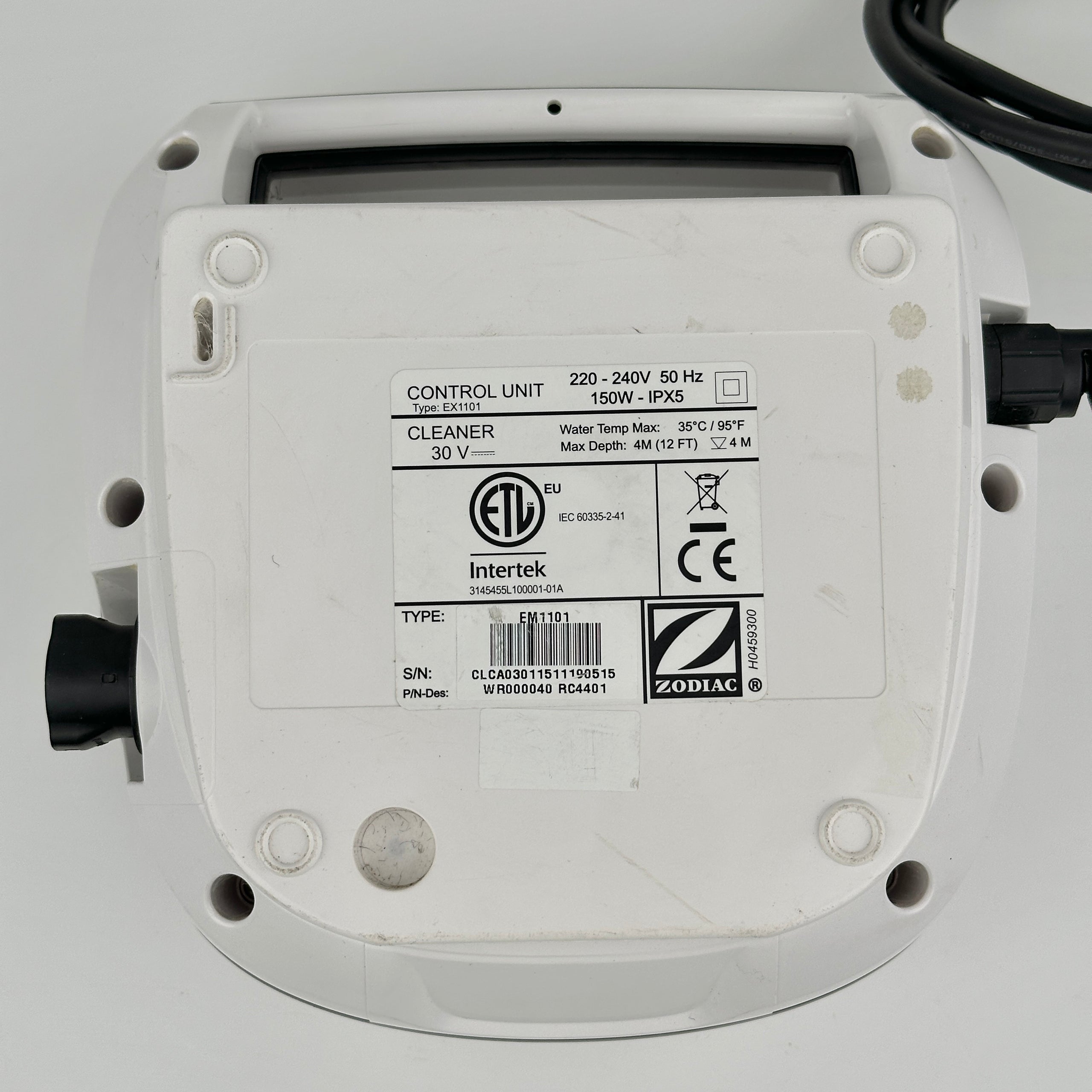 Alimentator pentru robot de curățare piscină Zodiac CyclonX - R0633000 - EM1101 - Recondiționat (Garanție 12 luni)