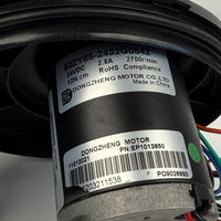 Motor pompă de aspirație pentru robot piscină Cosmy 52ZY85 - 2432G0842 - Recondiționat (12 luni garanție)