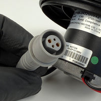 Motor pompă de aspirație pentru robot piscină Cosmy 52ZY85 - 2432G0842 - Recondiționat (12 luni garanție)