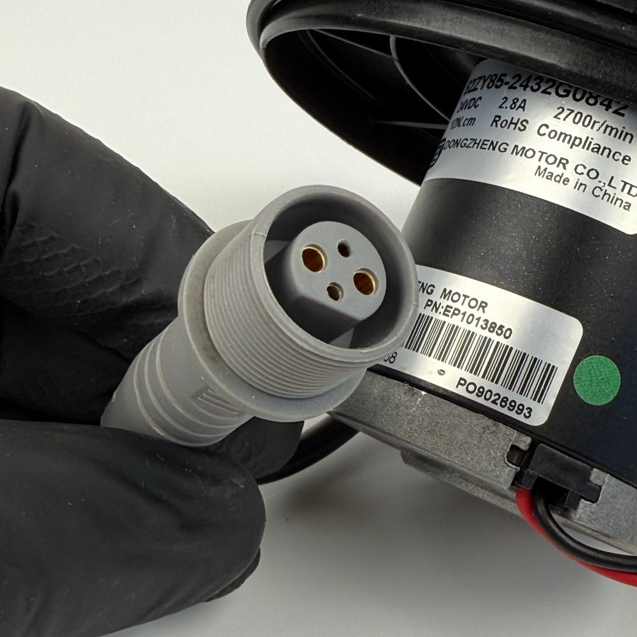 Motor pompă de aspirație pentru robot piscină Cosmy 52ZY85 - 2432G0842 - Recondiționat (12 luni garanție)