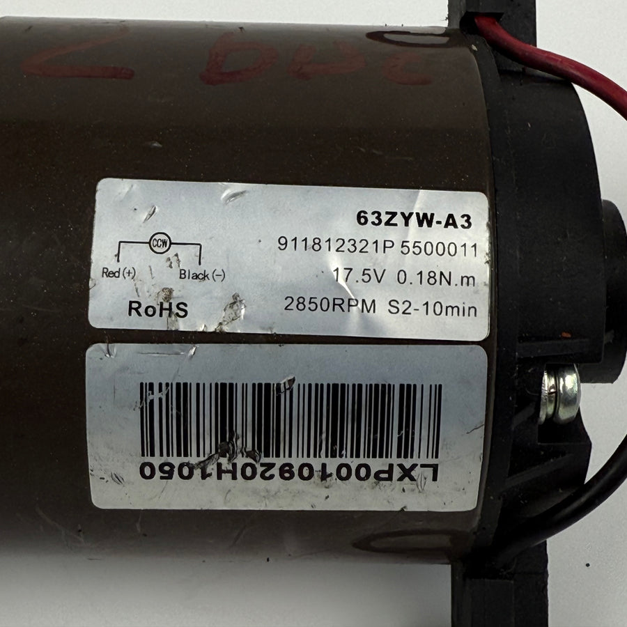 Motor Pompă Aspirație pentru Robot Piscină Dolphin Maytronics 63ZYW-A3 - Recondiționat (Garanție 12 luni)